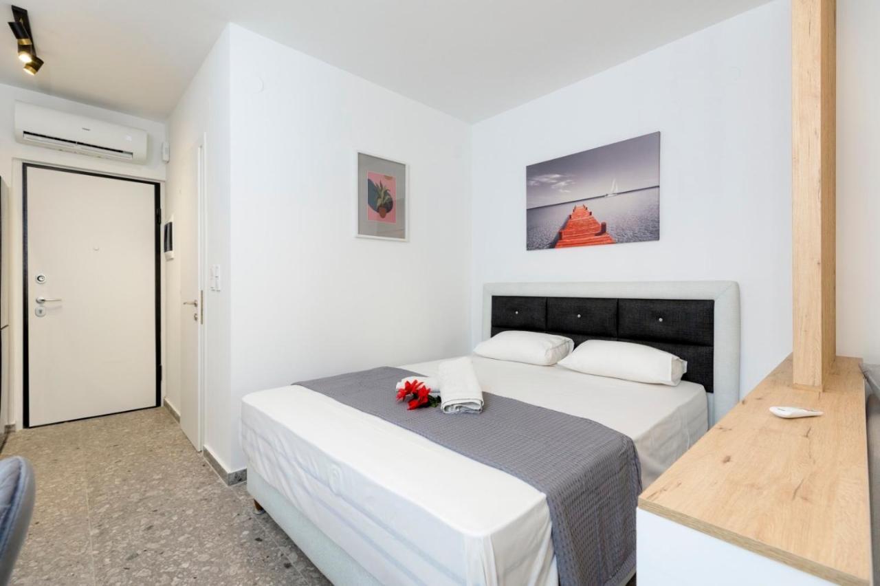 Twinstars Superior Apartment Gerakini Bagian luar foto