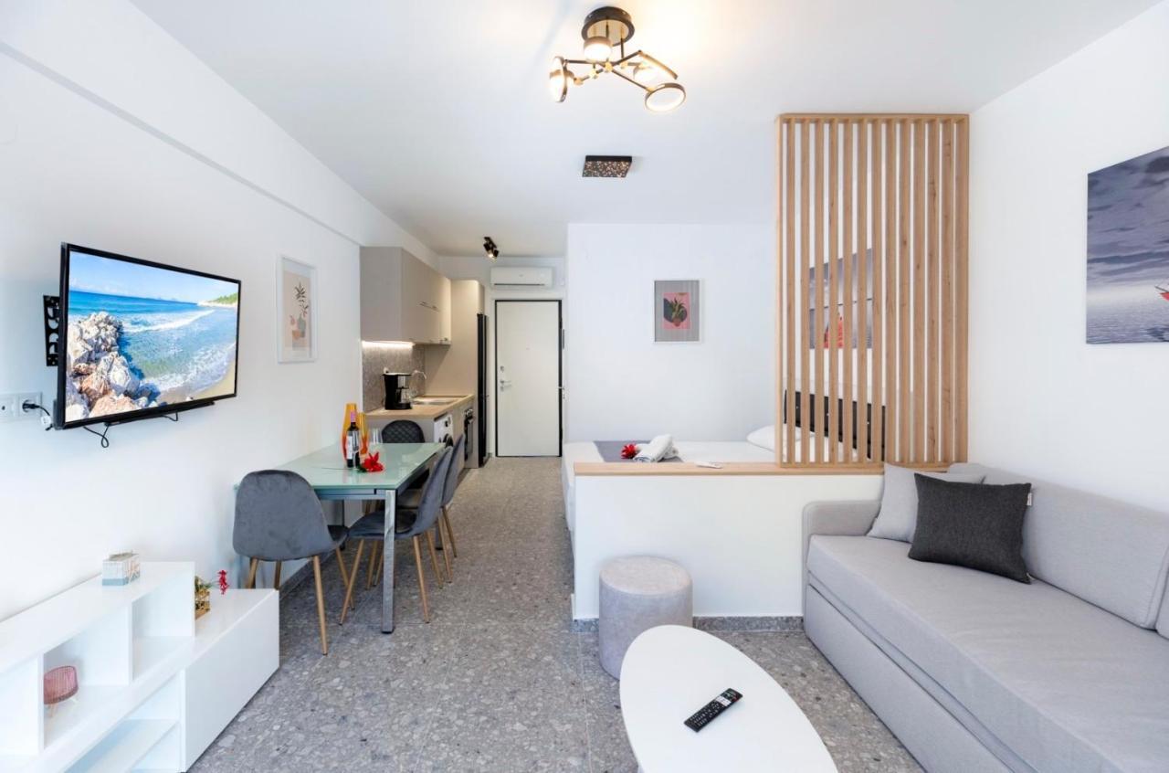 Twinstars Superior Apartment Gerakini Bagian luar foto