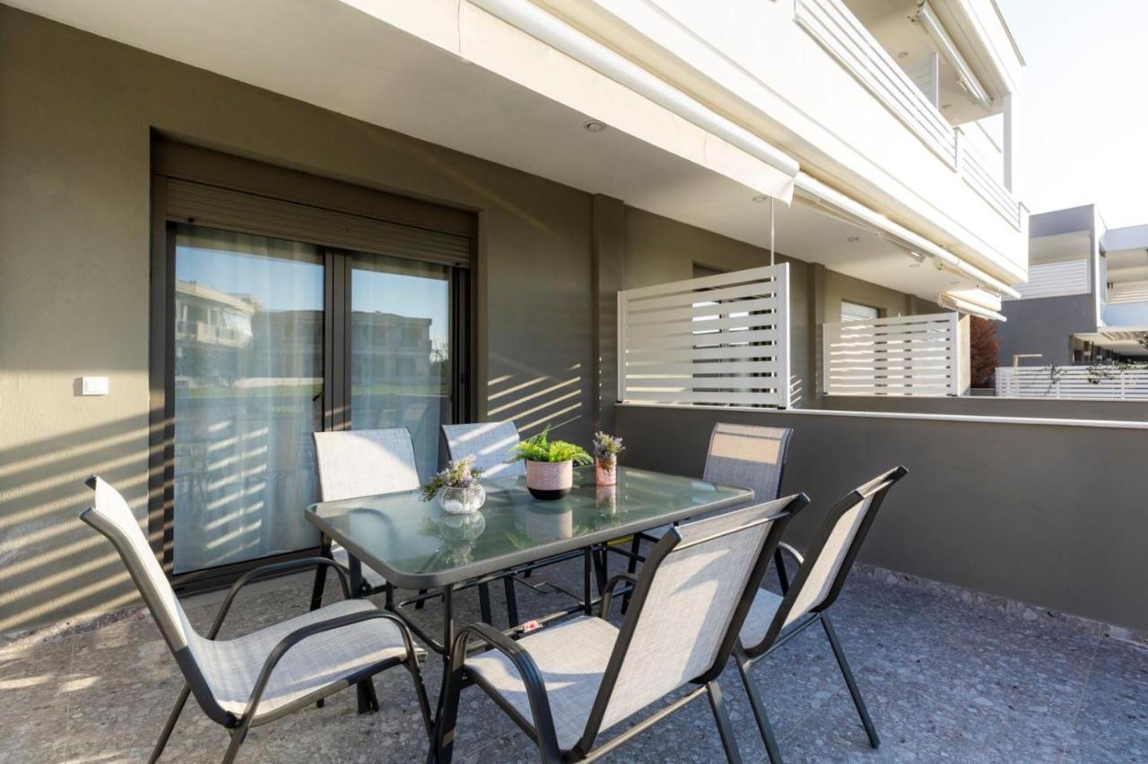 Twinstars Superior Apartment Gerakini Bagian luar foto