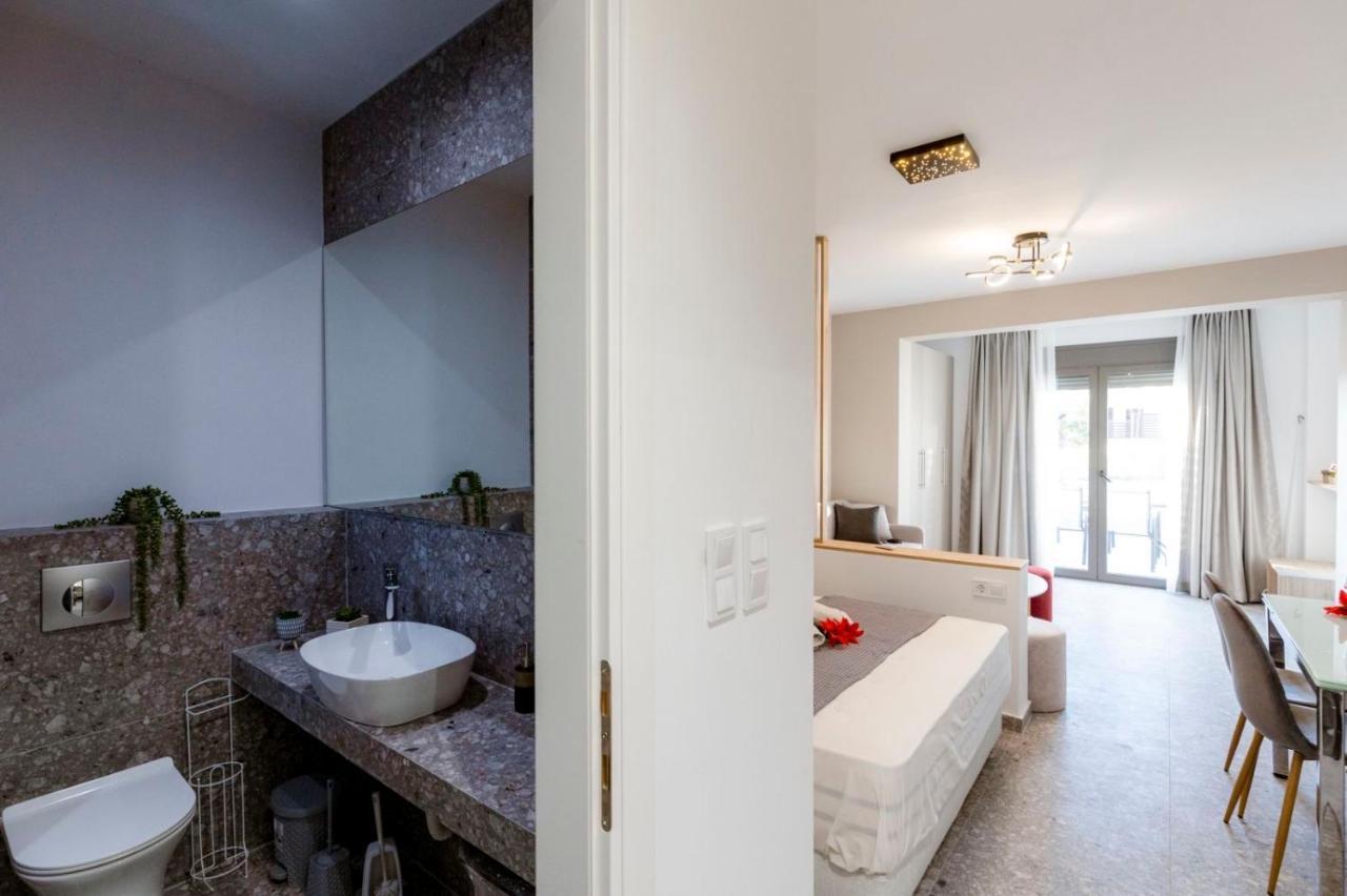 Twinstars Superior Apartment Gerakini Bagian luar foto