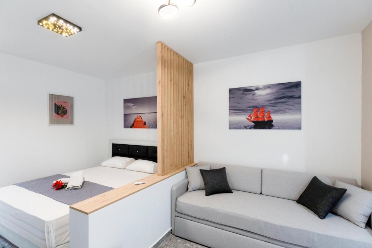 Twinstars Superior Apartment Gerakini Bagian luar foto