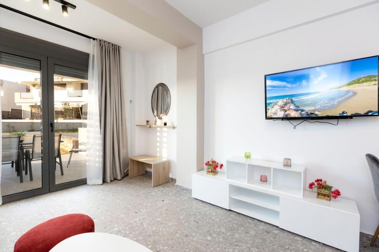 Twinstars Superior Apartment Gerakini Bagian luar foto