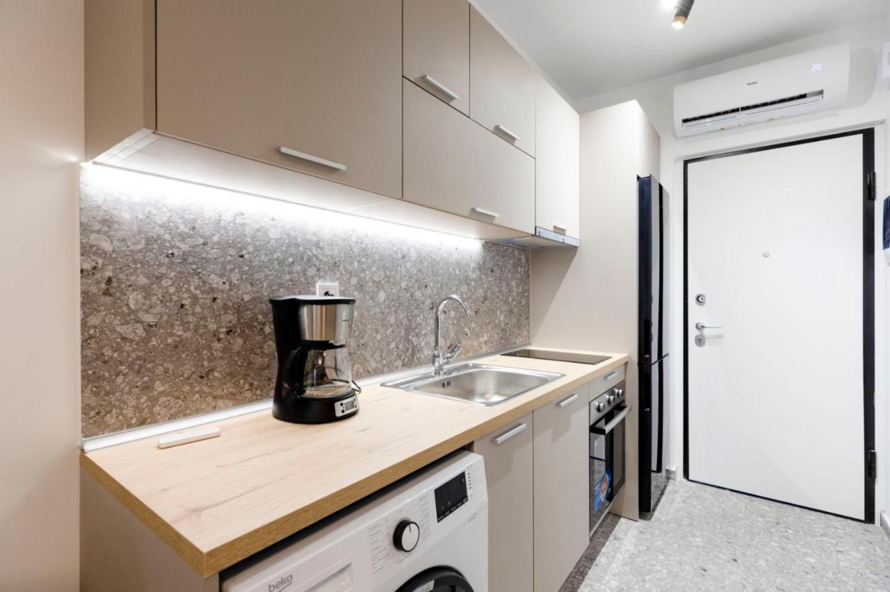 Twinstars Superior Apartment Gerakini Bagian luar foto